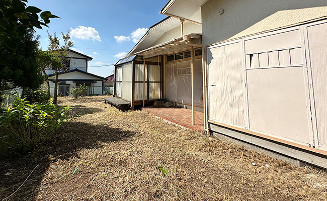 葉山の緑豊かな住宅地の写真