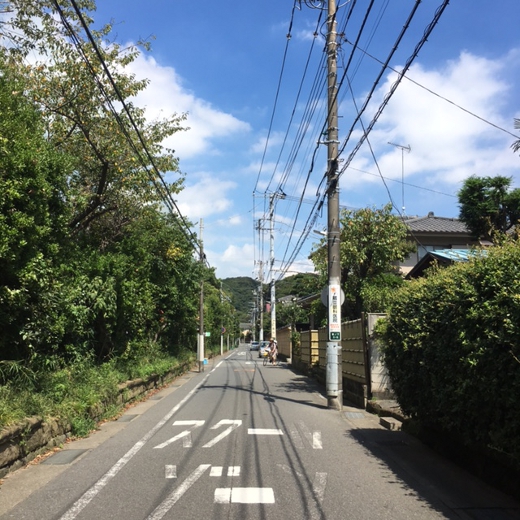 西御門の広い空。再び!! 鎌倉 HOME